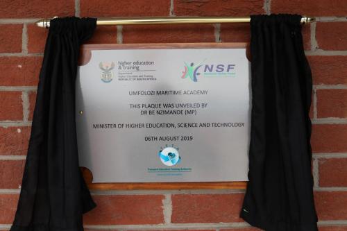 Unveiled Plaque, 2019