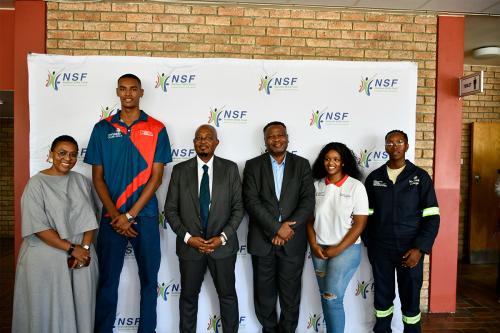 NSF Portfolio Committee Meeting at Northlink TVET