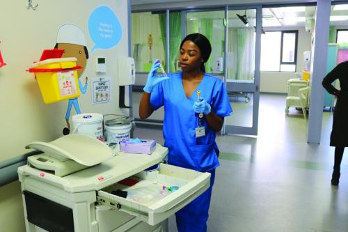 Nelson Mandela Children's Hospital capacity building