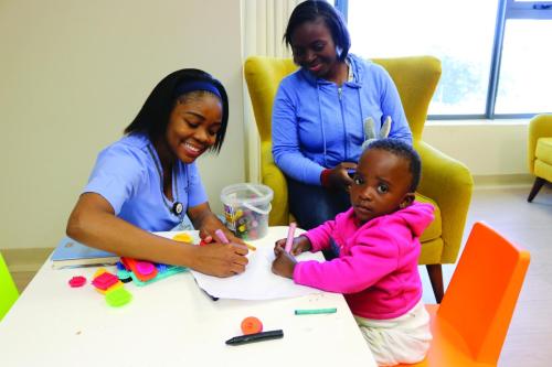 Nelson Mandela Children's Hospital capacity building