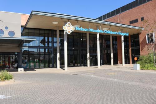 Nelson Mandela Children's Hospital capacity building