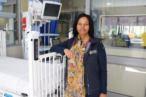 Nelson Mandela Hospital Doctor