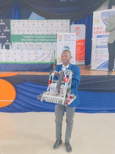 Robotics Learner from Zwelethemba