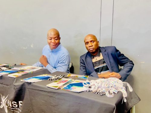 NSF Exhibitors, Tshianeo & Ndistheni