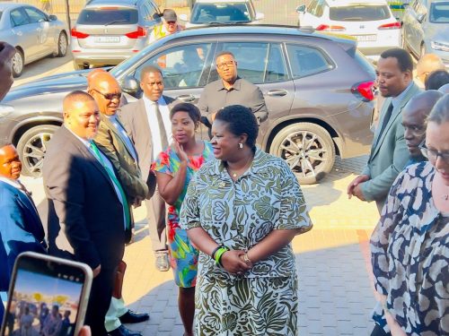 Dr Mimmy Gondwe