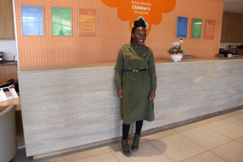 Nelson Mandela Children's Hospital Receptionist