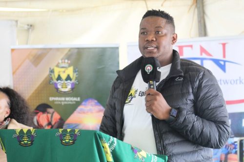 Career Exhibition Network (CEN) founder, Sello Malatji.