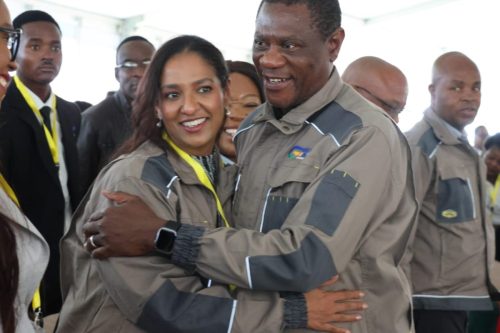 NSF Acting CEO and Deputy President