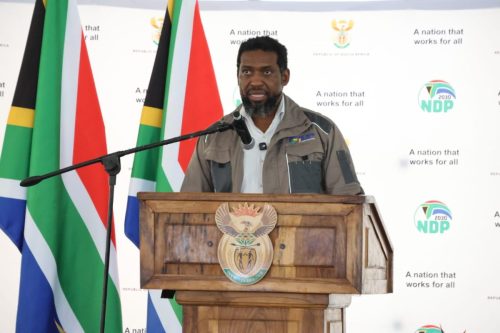 Minister of Higher Education and Training