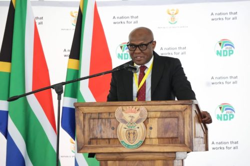 Programme director, DDG TVET Branch