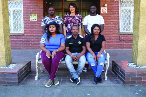 NSF Workers College beneficiaries